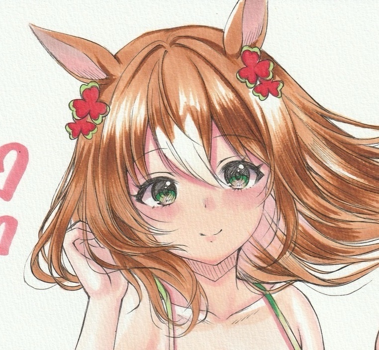 手描きイラスト A4 ファインモーション