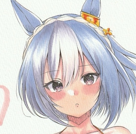 手描きイラスト ウマ娘 シーザリオ