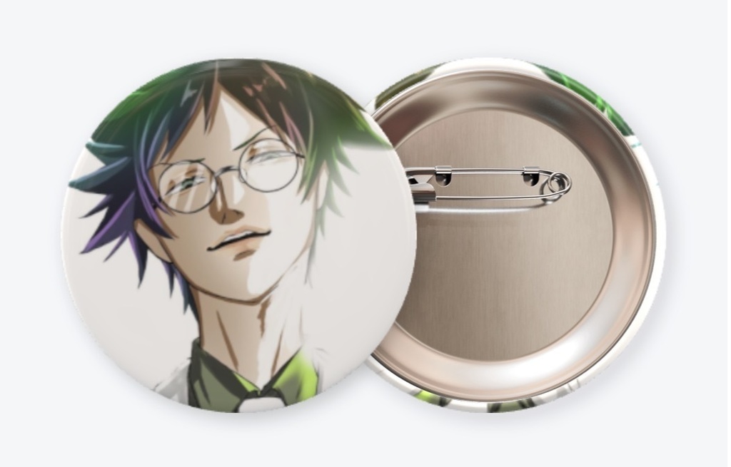 家庭教師ヒットマンREBORN ヴェルデ 缶バッチ