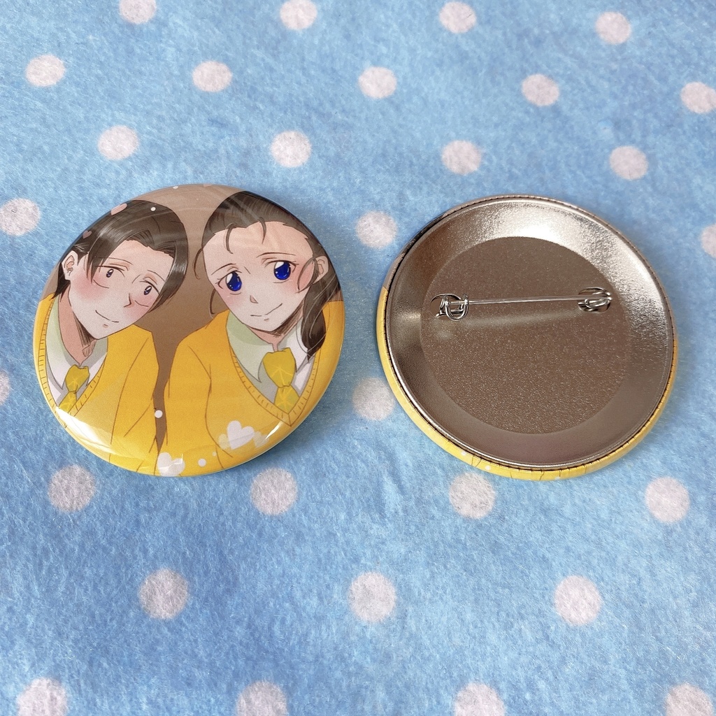 むらおざ缶バッジ
