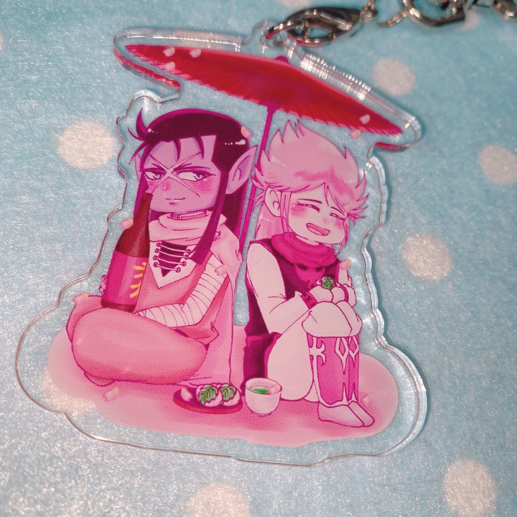 ロンノヴァ春色アクキー