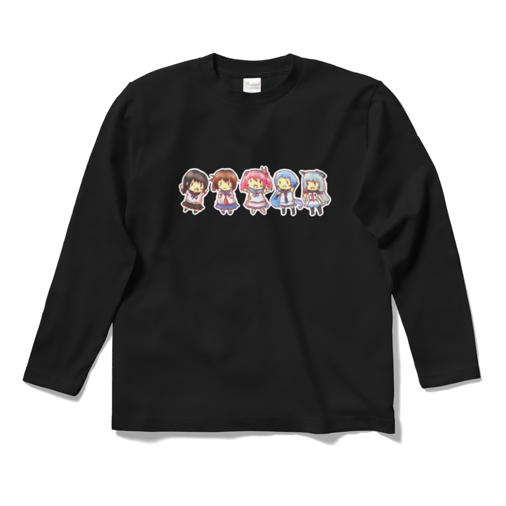 初期艦達の長袖tシャツ 絵本のような鎮守府 Booth