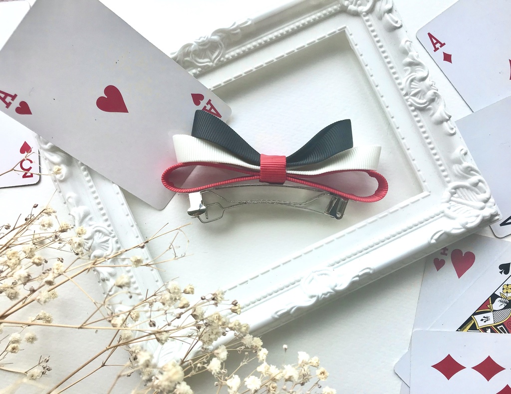 【ツイステ】リボンバレッタ