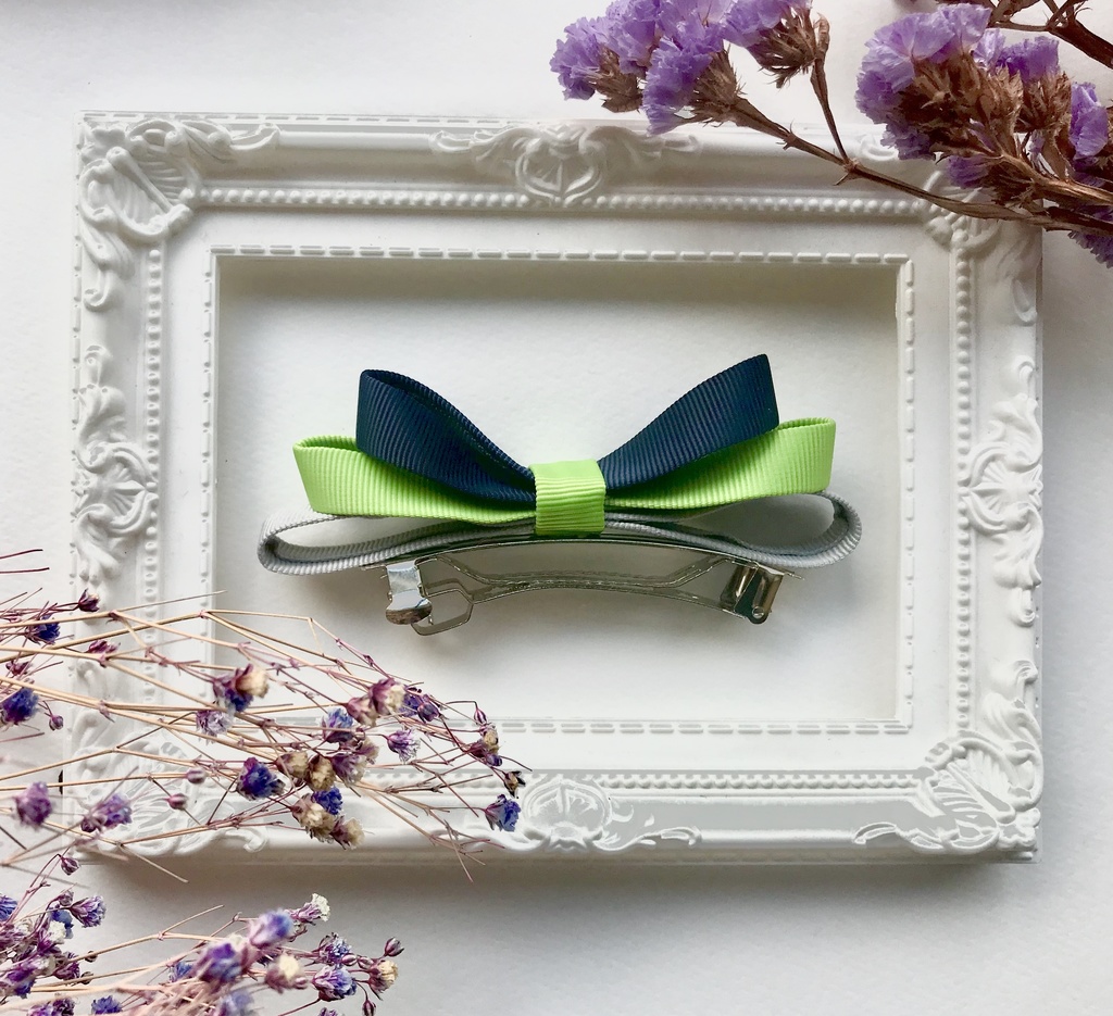 【ツイステ】リボンバレッタ