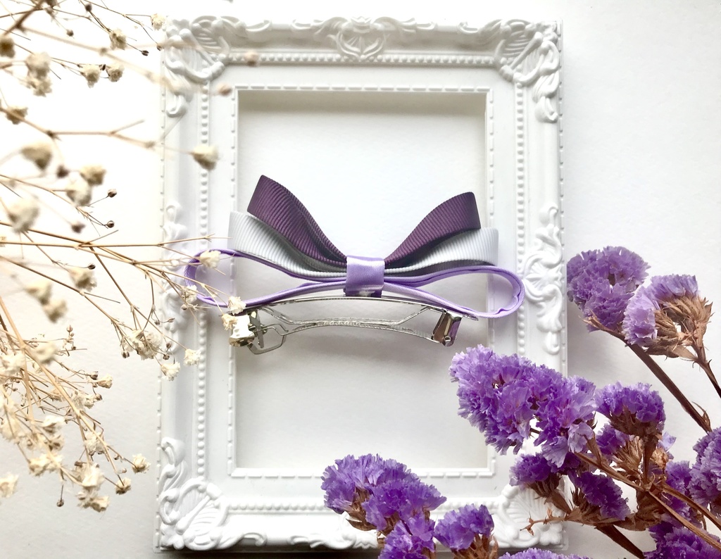 【ツイステ】リボンバレッタ