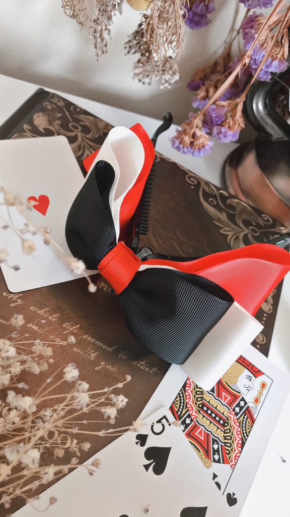 【ツイステ】ハーツラビュル寮 バナナクリップ