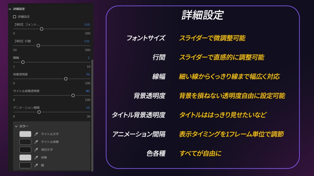 【Pr】複数行対応・自動リサイズテロップ トピックス表示に最適