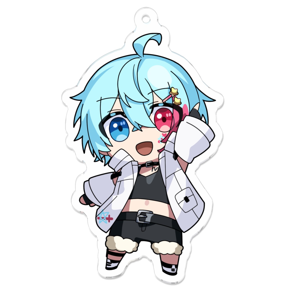 水那月葵のキーホルダー