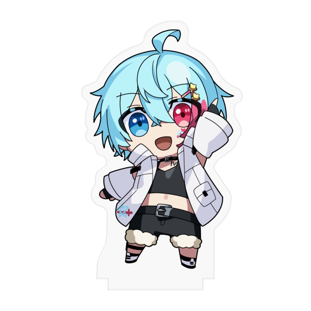 水那月葵のアクリルフィギュア