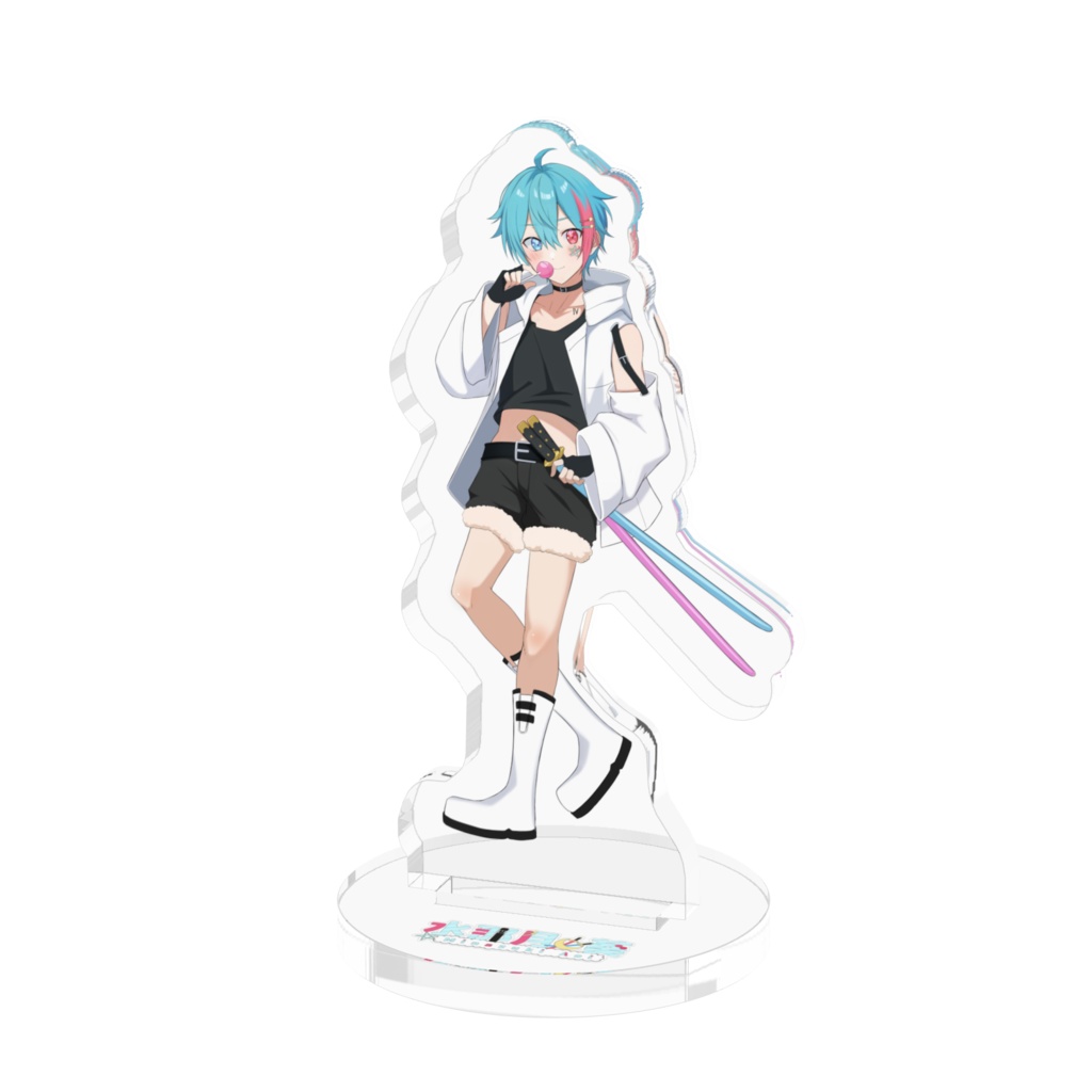 水那月葵キービジュアルアクリルフィギュア