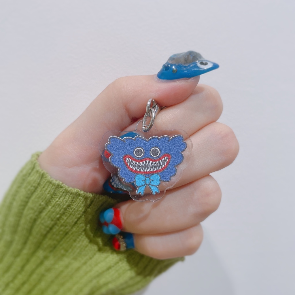 ハギワギちびアクキー