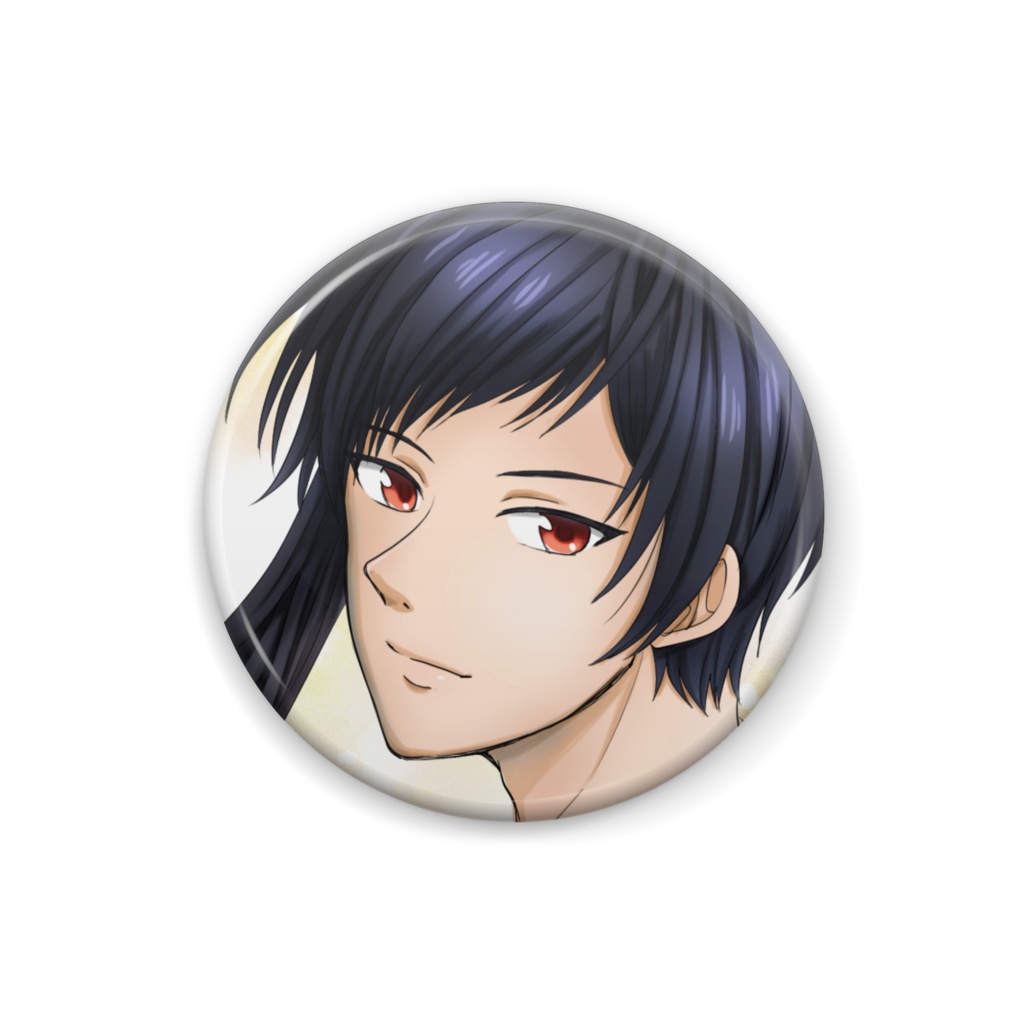 『勇者が魔王を好きだったなら』缶バッジ ルオス