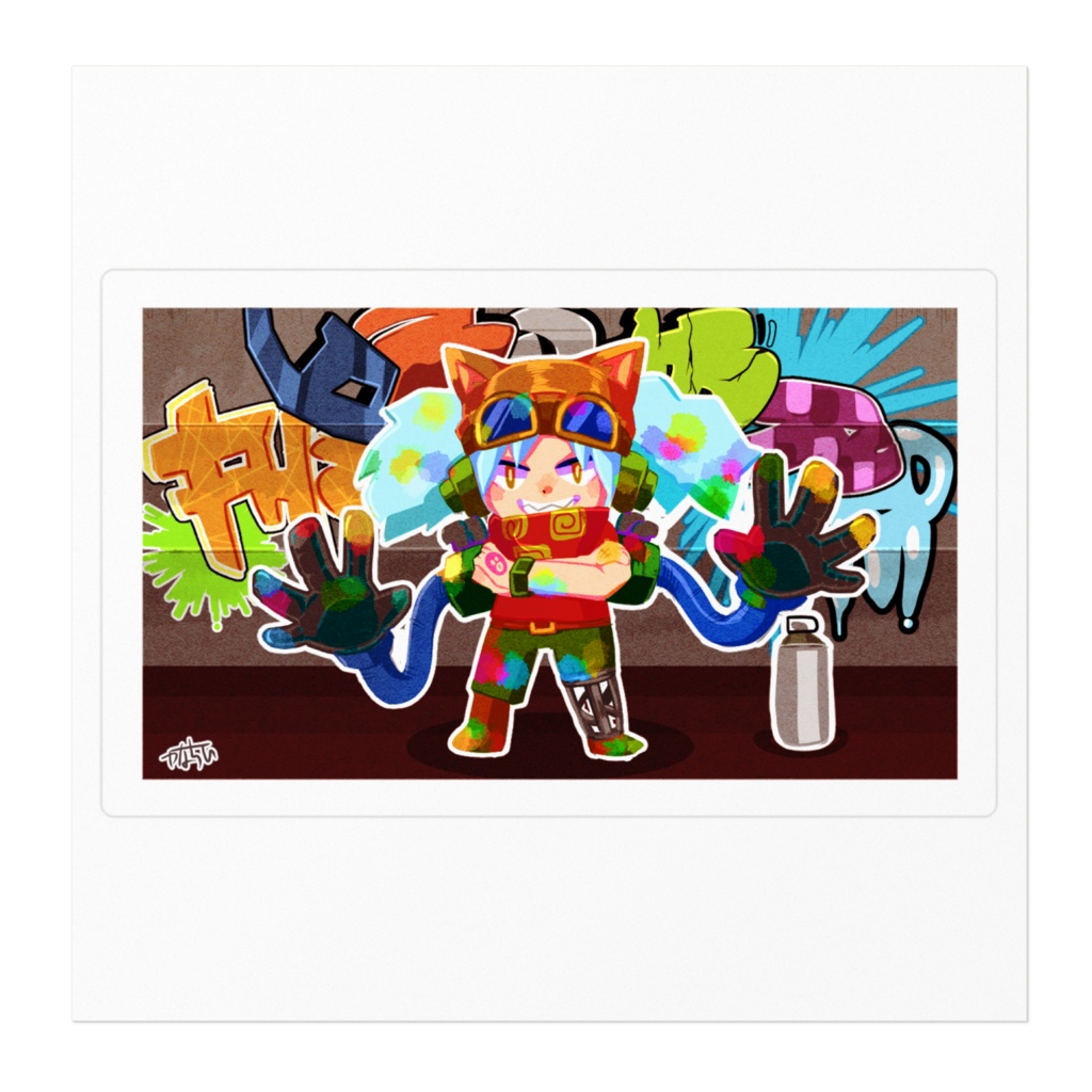 グラフィティガール