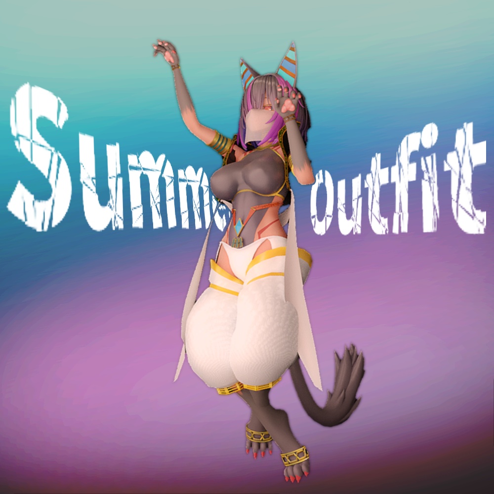 【ｱﾝﾃｨｹ衣装】Summer Outfit