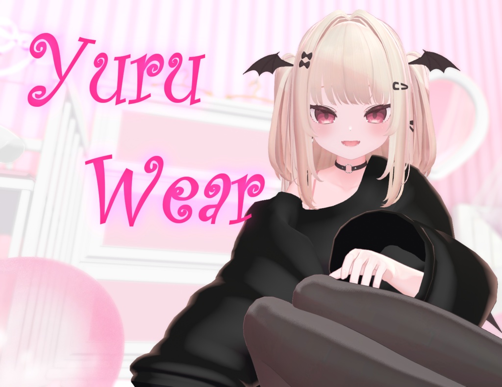 SALE！【りりかちゃん衣装】ゆるウェア　Yuru Wear