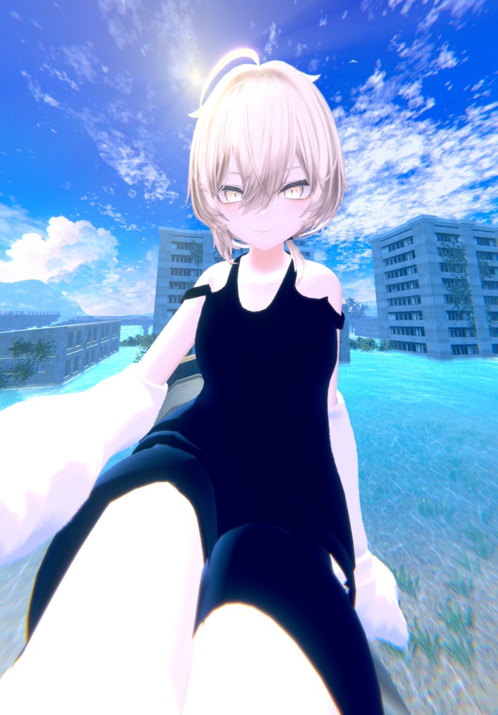 【mao対応衣装】けだるげWear