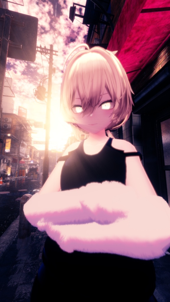 【mao対応衣装】けだるげWear