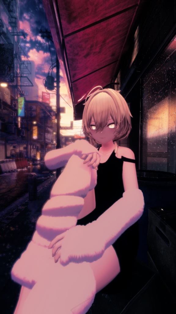 【mao対応衣装】けだるげWear