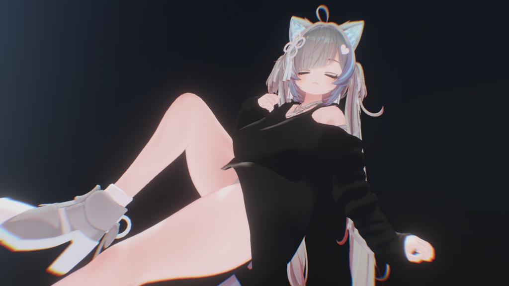 【イチゴちゃん衣装】OverSizeLongT