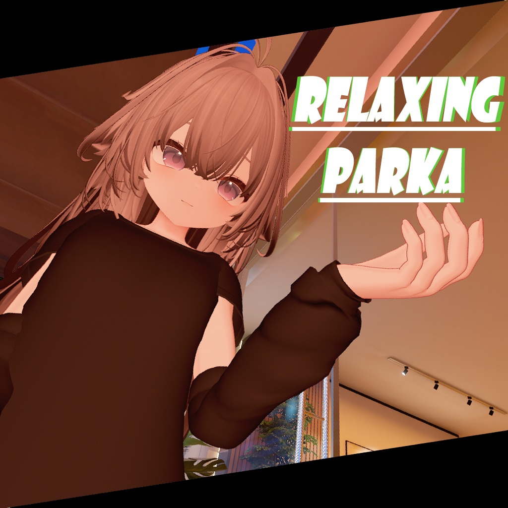 【SALE！】【輝夜衣装】RELAXING PARKA