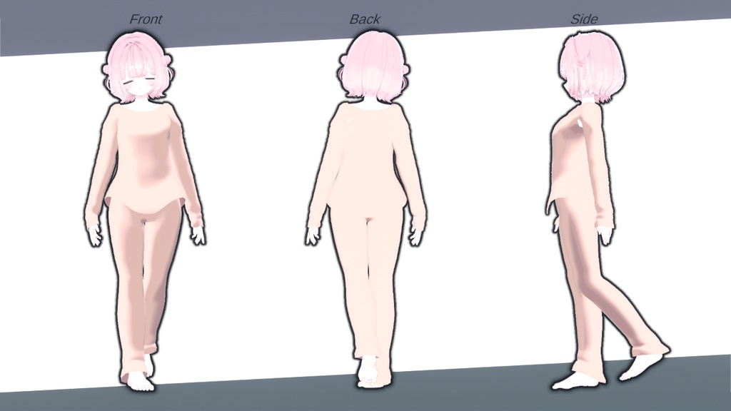 【うらら衣装】Comfy Pajama
