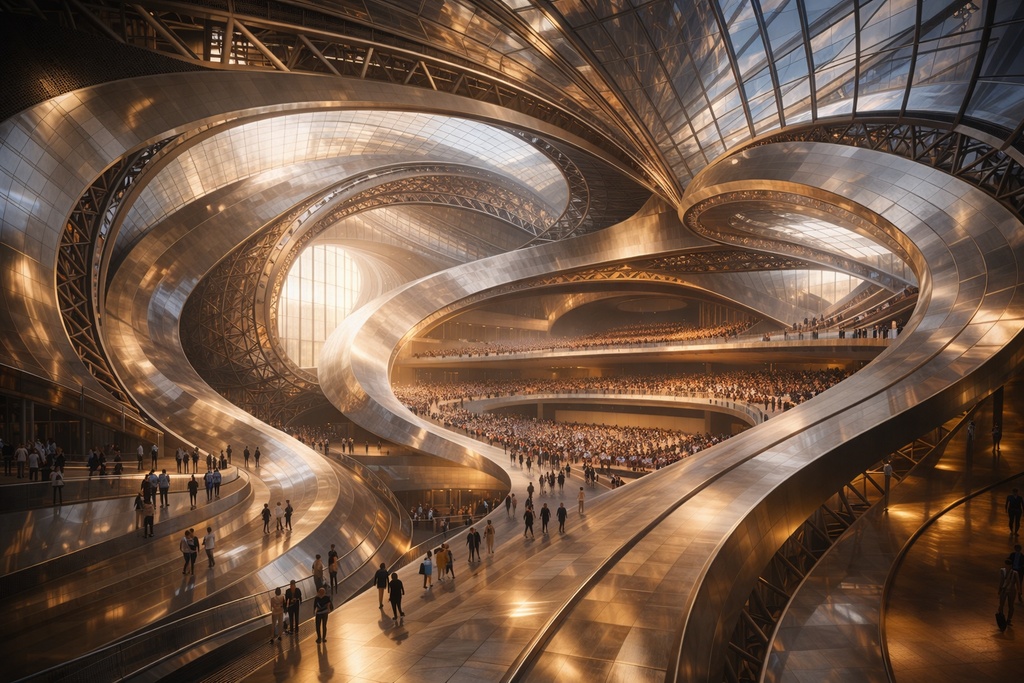 Mathematical Architecture Vol.1 — Chaos Dynamics