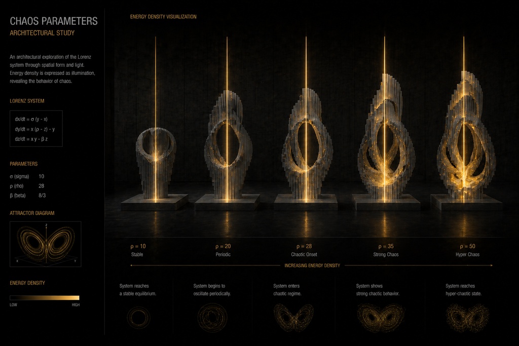 Mathematical Architecture Vol.1 — Chaos Dynamics