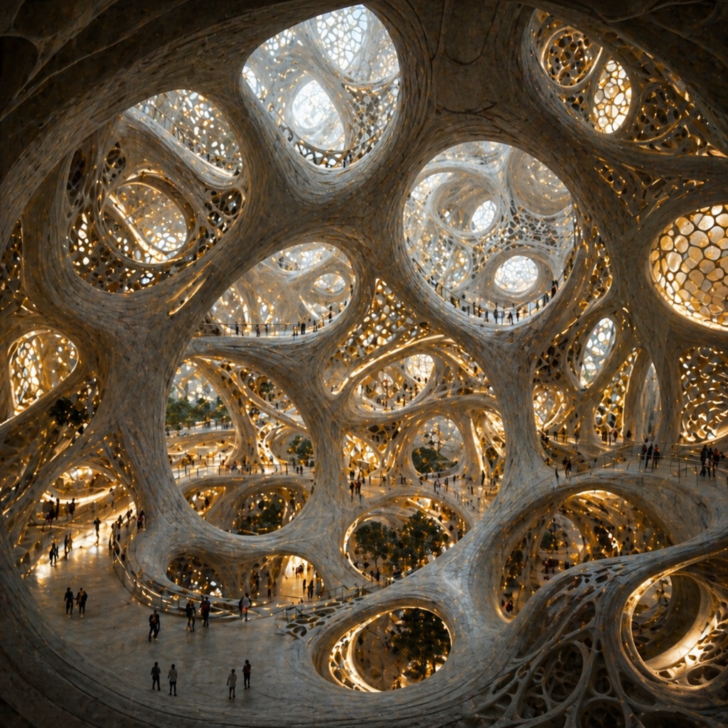 Mathematical Architecture Vol.1 — Chaos Dynamics