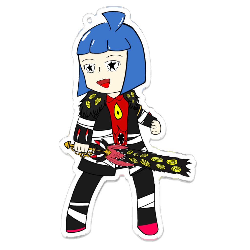 職員キーホルダー(ネビル)