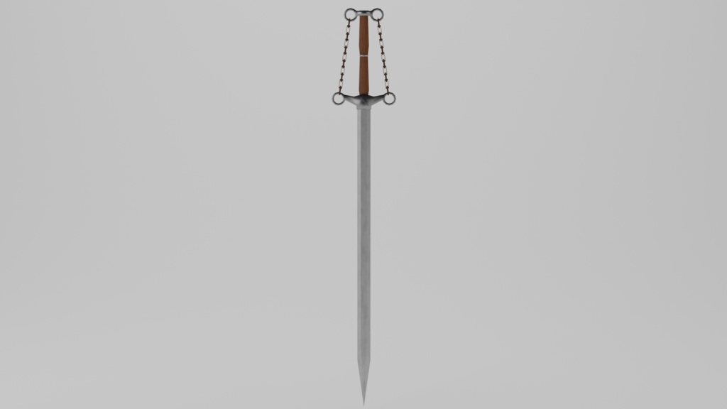 断ち切った鎖の剣