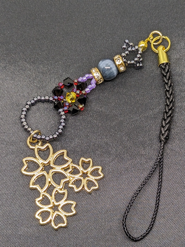 根付　燭台切光忠ver.