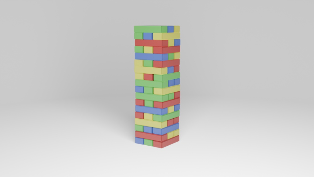 ブロックタワー.stl