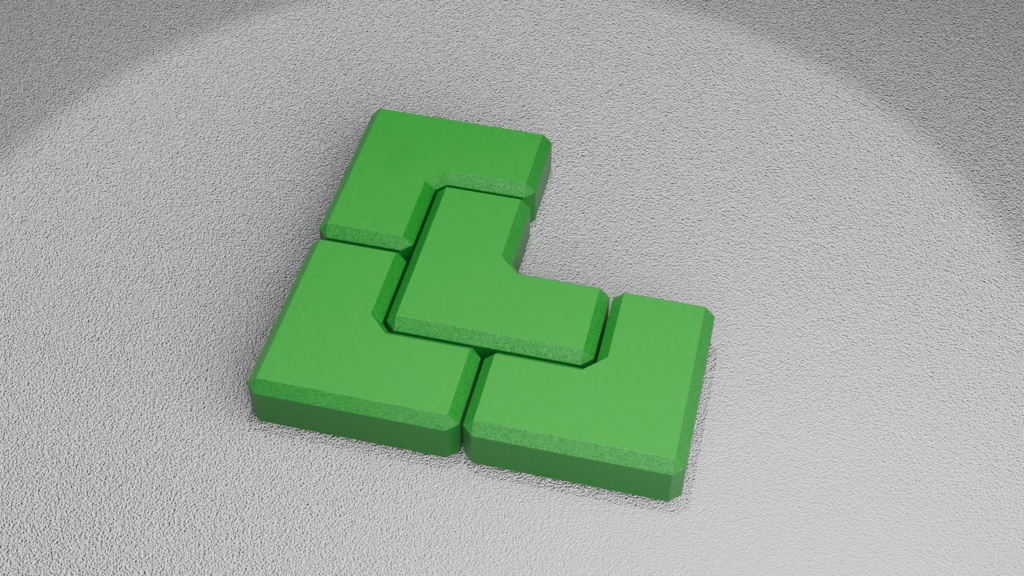 トロミノ(全2種).stl