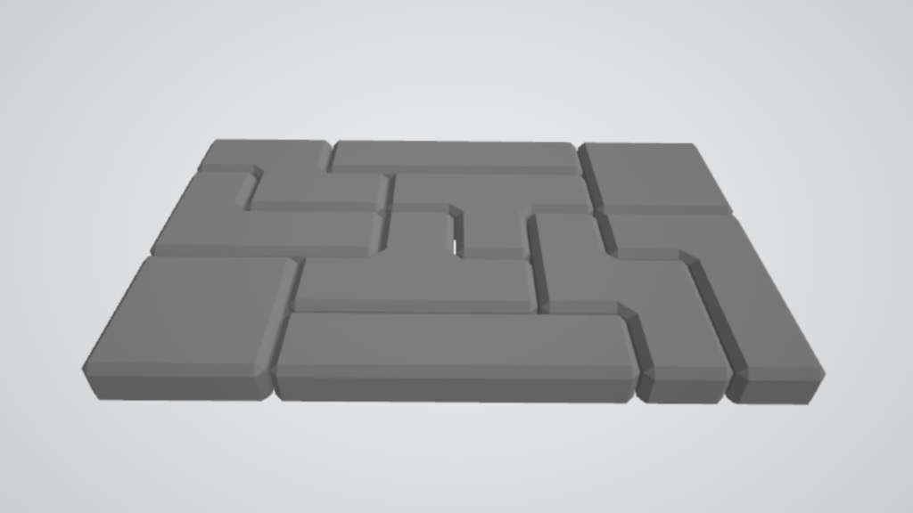 テトロミノ.stl (全7種)