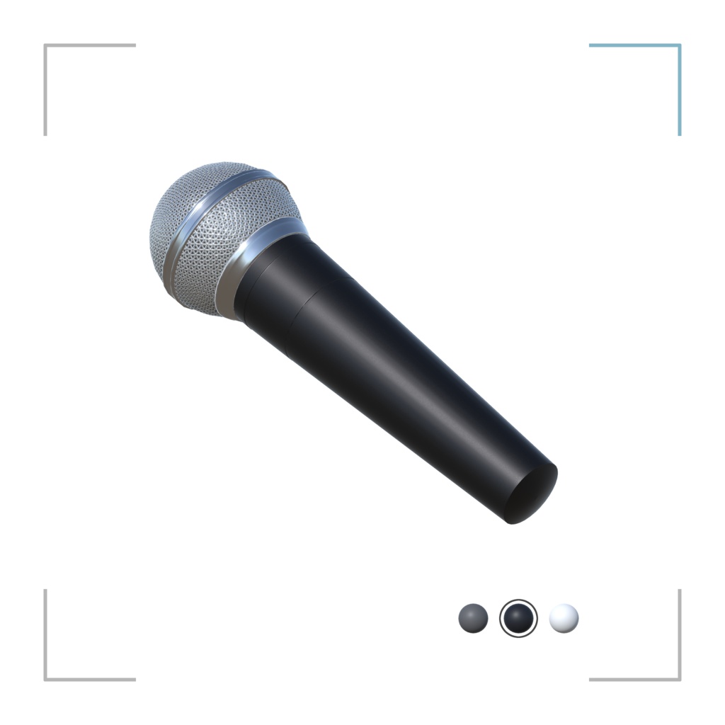 ハンドマイク Hand Microphone