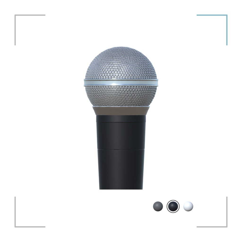 ハンドマイク Hand Microphone