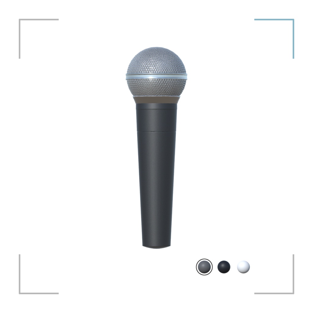 ハンドマイク Hand Microphone