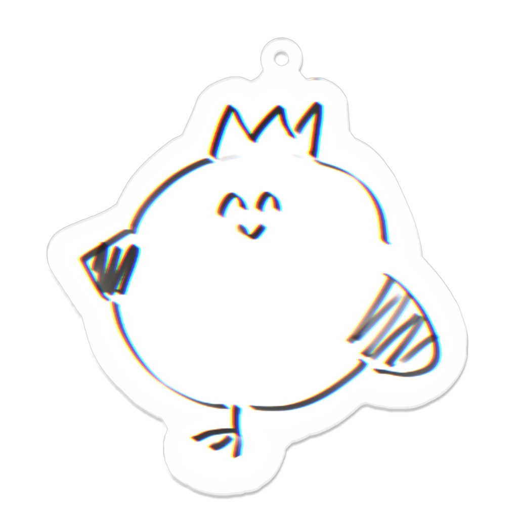 謎の鳥アクキー