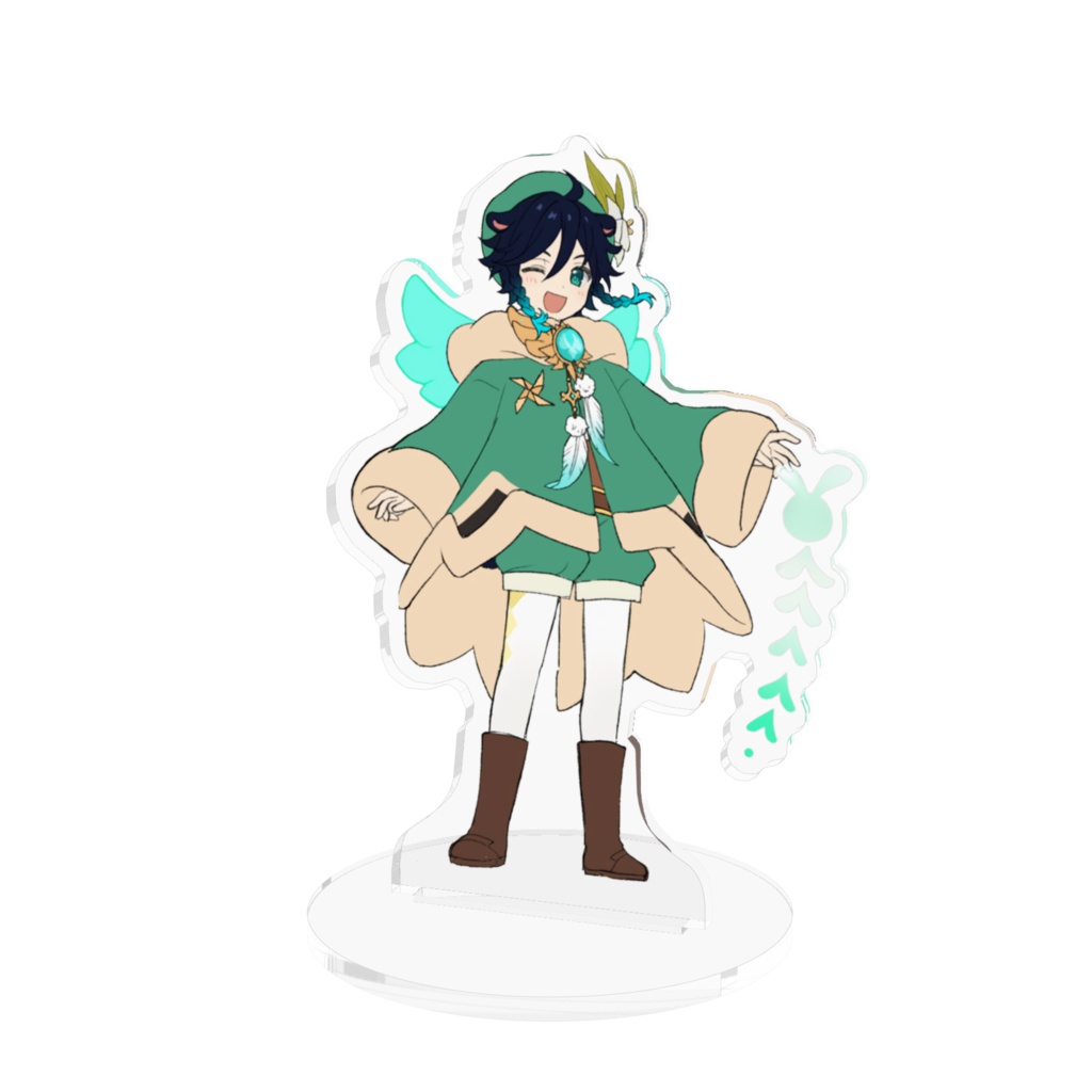 冬の動物シリーズ7