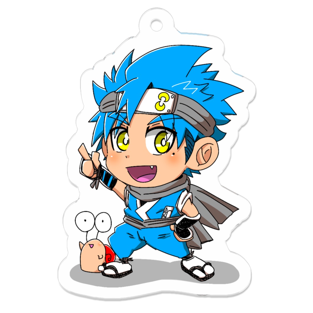 レッツゴー月丸君アクキー