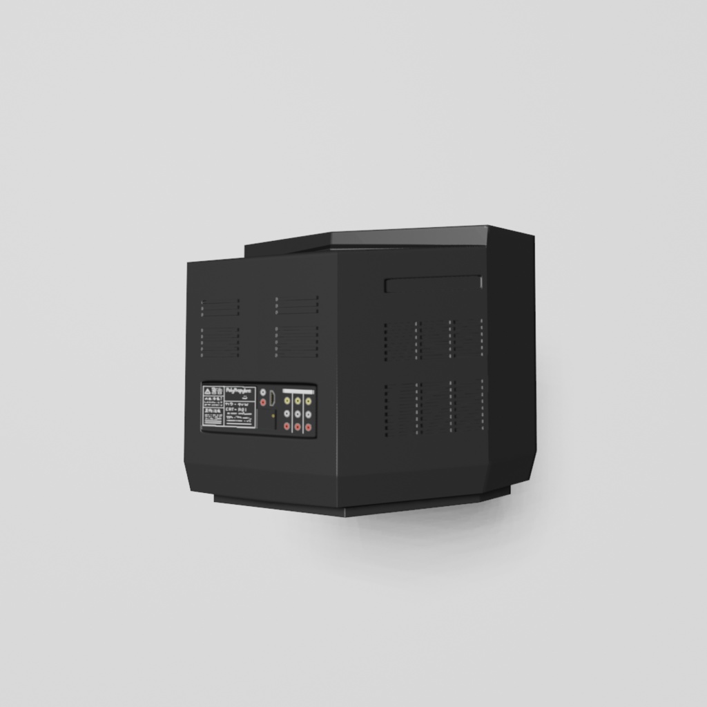 【無料/Free】アナログなテレビ