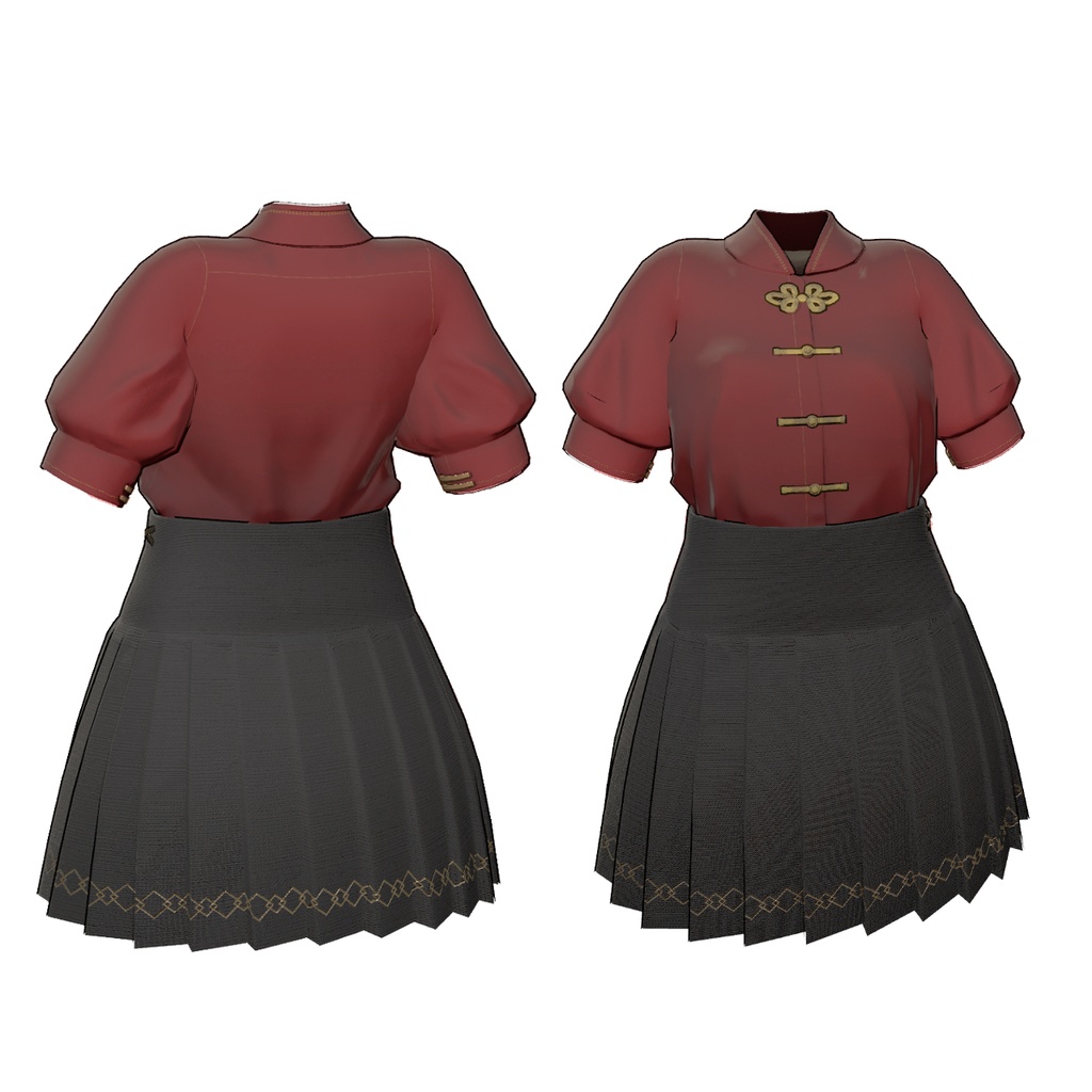 中式 / Chushiki【VRChat】