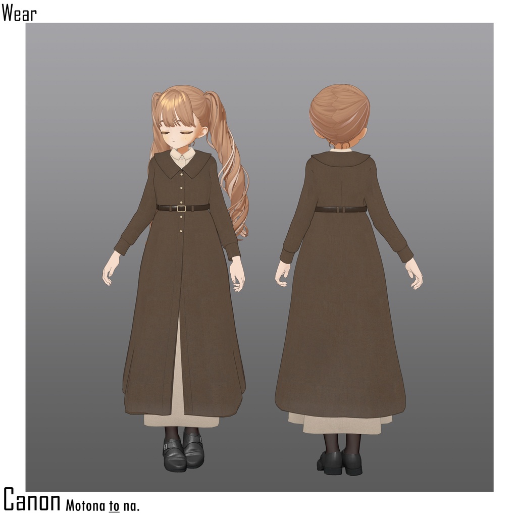 【SALE】Canon【3アバター対応】