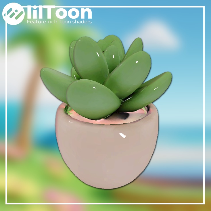 【3D】多肉植物-Succulent_plants【VRChat】