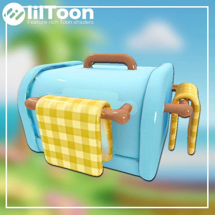 【３D】ブレッドケース-Bread box【VRChat】