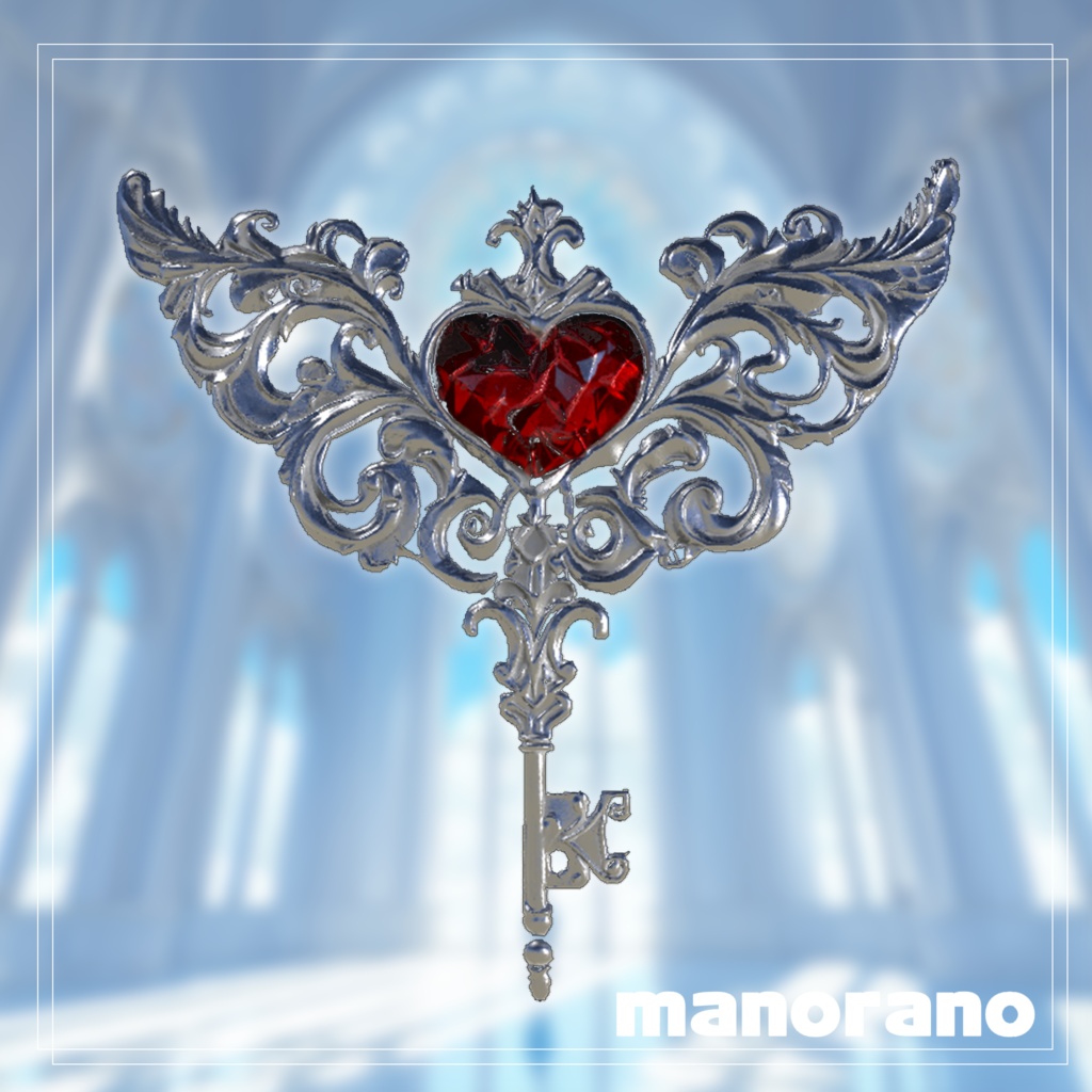 【3D】アンティークの鍵-Antique Key【VRChat】