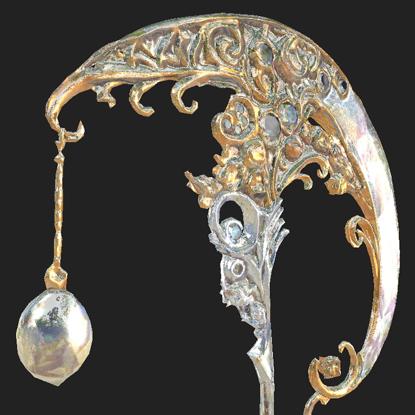 【3D】アンティークの鎌-Antique scythe【VRChat】