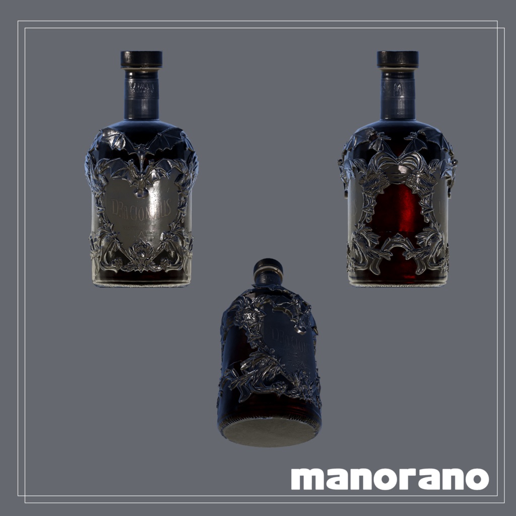 ドラゴンの酒瓶-Dragon Bottle【VRChat】