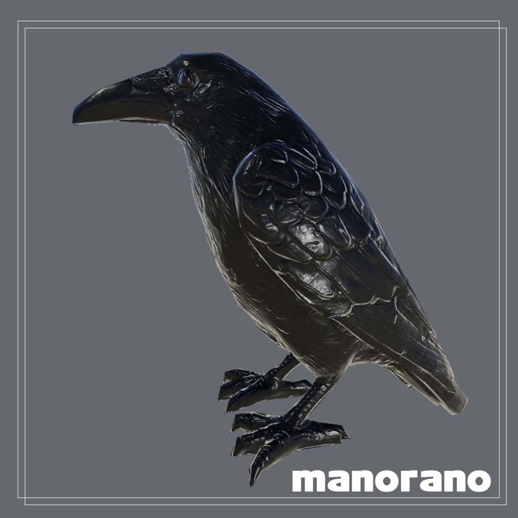 カラス-Crow【VRChat】