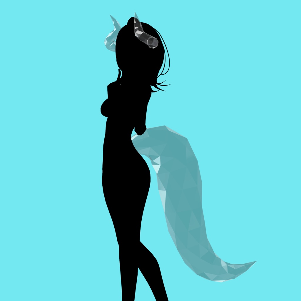【VRChat】Horn&Tail